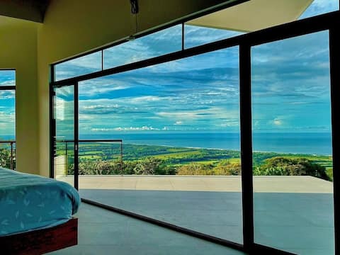 New Breathtaking Oceanview Home