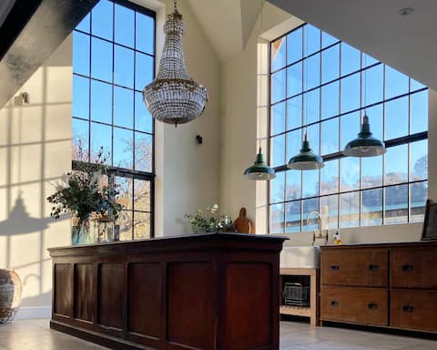 Country home with amazing views