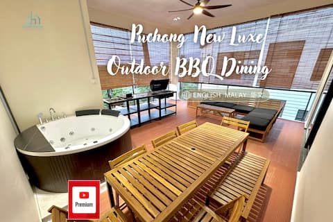 Puchong - 24H Karaoke | Outdoor BBQ up to 18 Pax