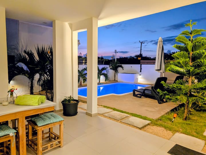 Modern Villa • Private Pool • Flexible Check-in - Mauritius