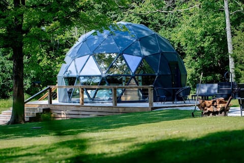 The Dome At Blueberry Hill