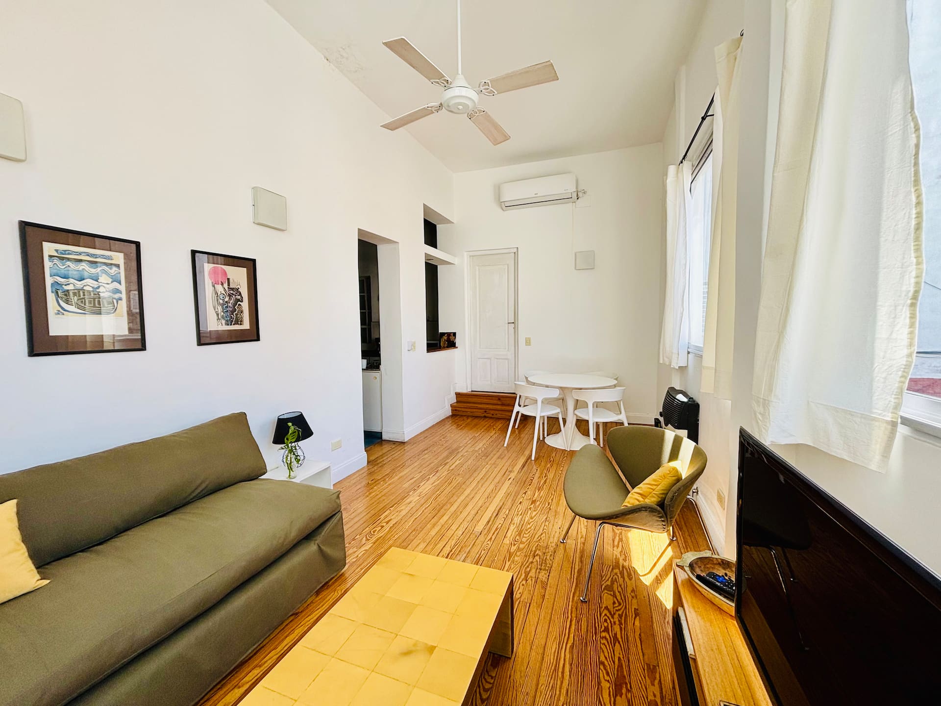 Departamento de 2 dormitorios en San Telmo