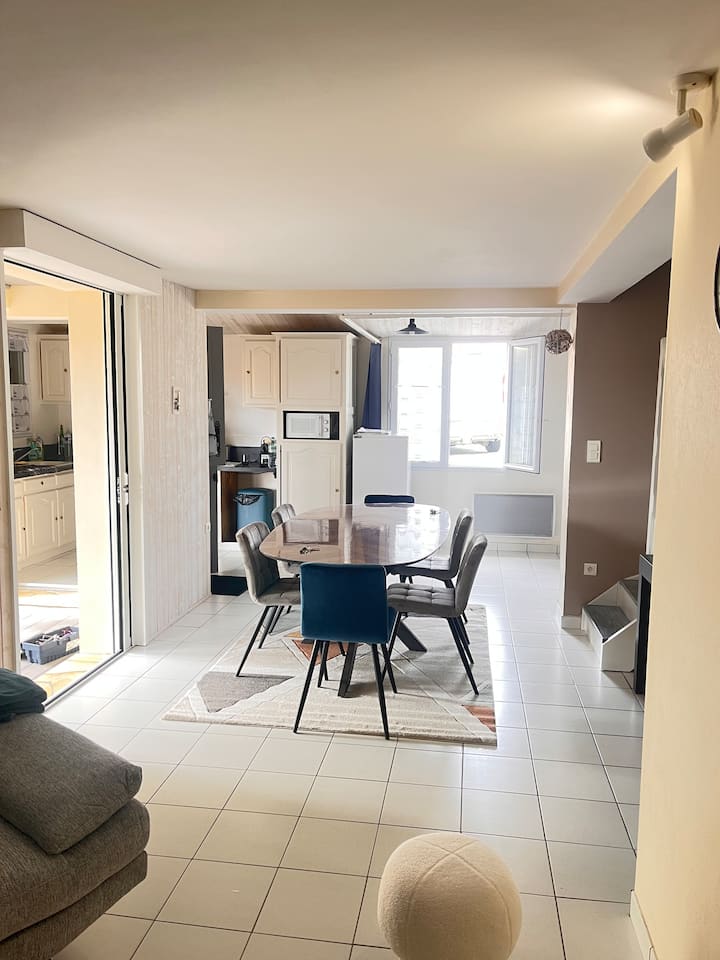 Maison à 300 Mètres De La Plage - Brem-sur-Mer