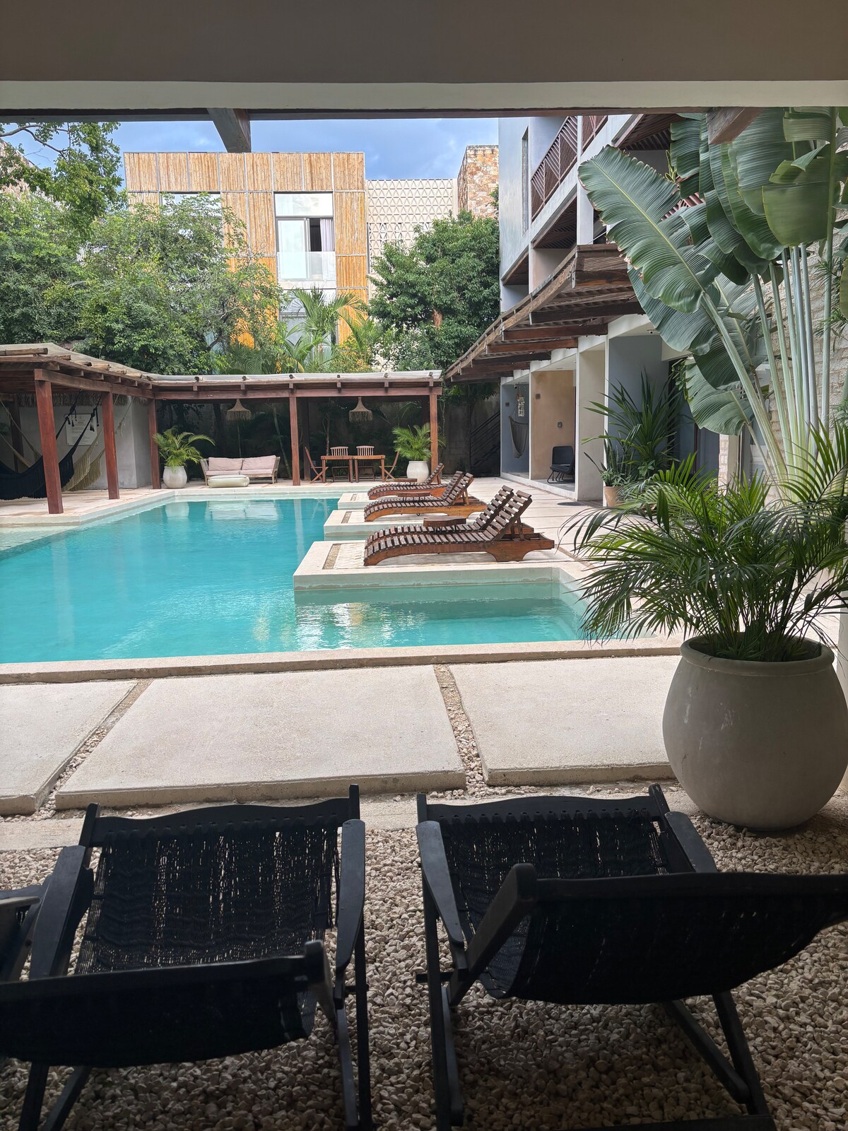 Tulum Penthouse Recurso con piscina en la azotea Departamentos en