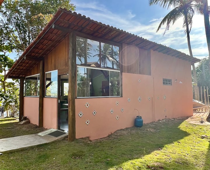 Studio Salmão, Beira D’água, áRea Gourmet-mar Doce - Caravelas