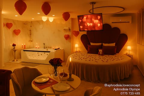 Aphrodisia Love Concept