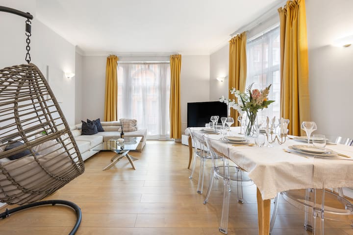 Modern&Charming Oxford Street Home lift access