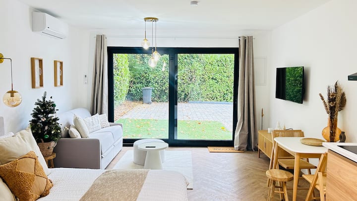 My Cabane - Logement Avec Sauna Privée - Tervuren