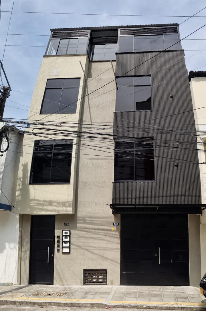 Hermoso Apto Muy Central - Bucaramanga