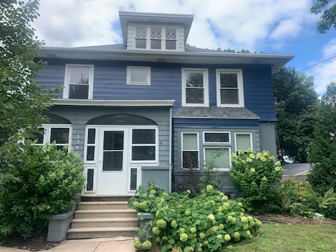 Historic Character Home, Cozy Yet Spacious