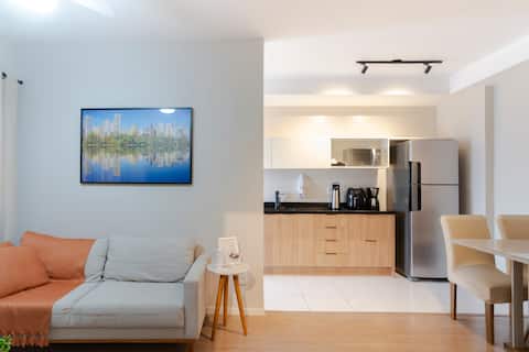 Popular Airbnb listing: JH 1706 | Gleba | Gym | Air Conditioning | Washing Machine in Londrina