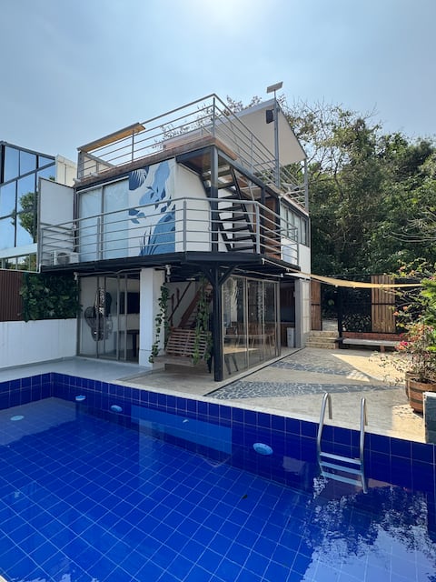 Chalet Axe • entire place & pool + Panoramic View