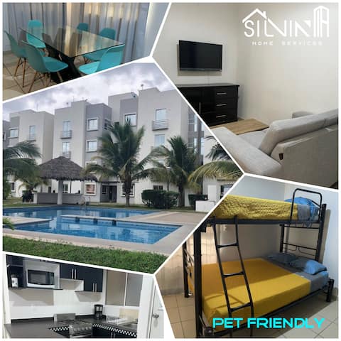 Silvina UB-Condo; Vacations and Business