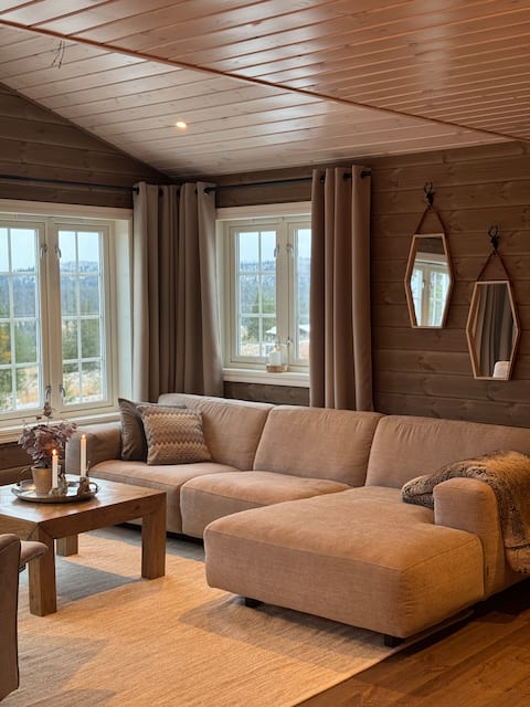 Modern cottage with space for a large family