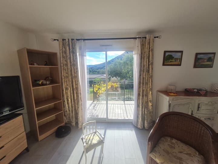 Charmant Appartement Avec Piscine - Le Plan-de-la-Tour