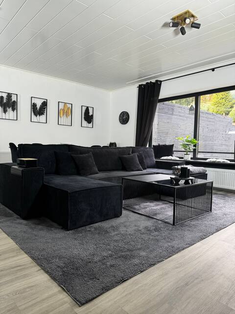 Erfolgreiche Airbnb-Immobilie: Jack's vacation home Braunlage near the cable car in Braunlage