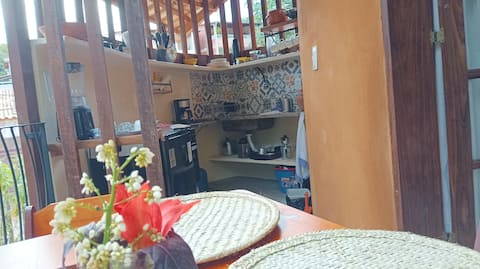Imóvel de sucesso: Sustainable Chalet 02: Morada dos Saberes em Lençóis