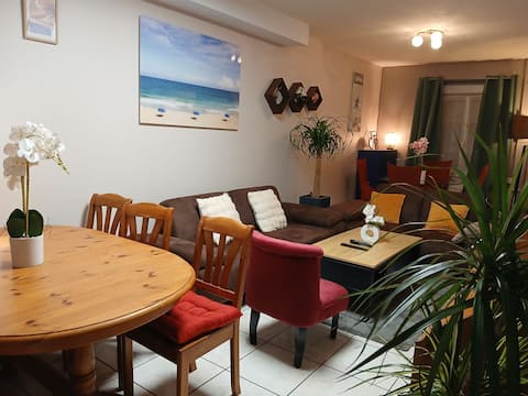 Large house 5 min from the metro, Lille in 15 min