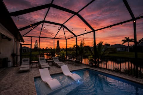 Tropical Oasis, pool, golf, dog friendly
