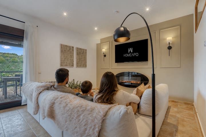 Family Villa W/pool & Cinema Near Madrid - Guadalix de la Sierra