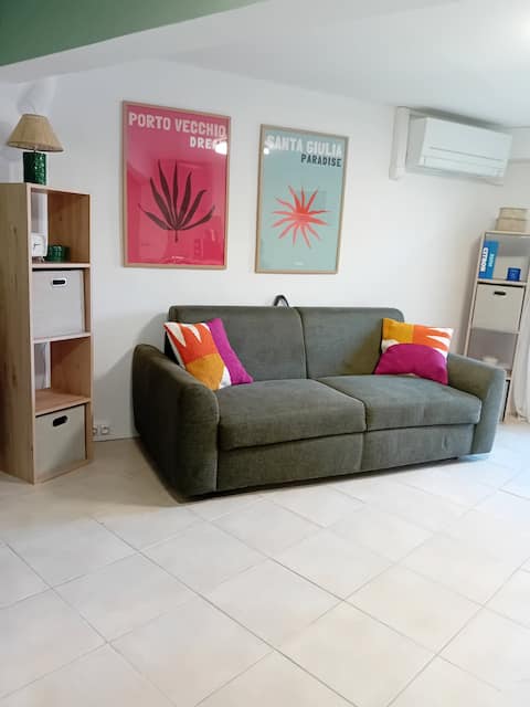 Propriété Airbnb réussie: Studio / Pool à Porto Vecchio
