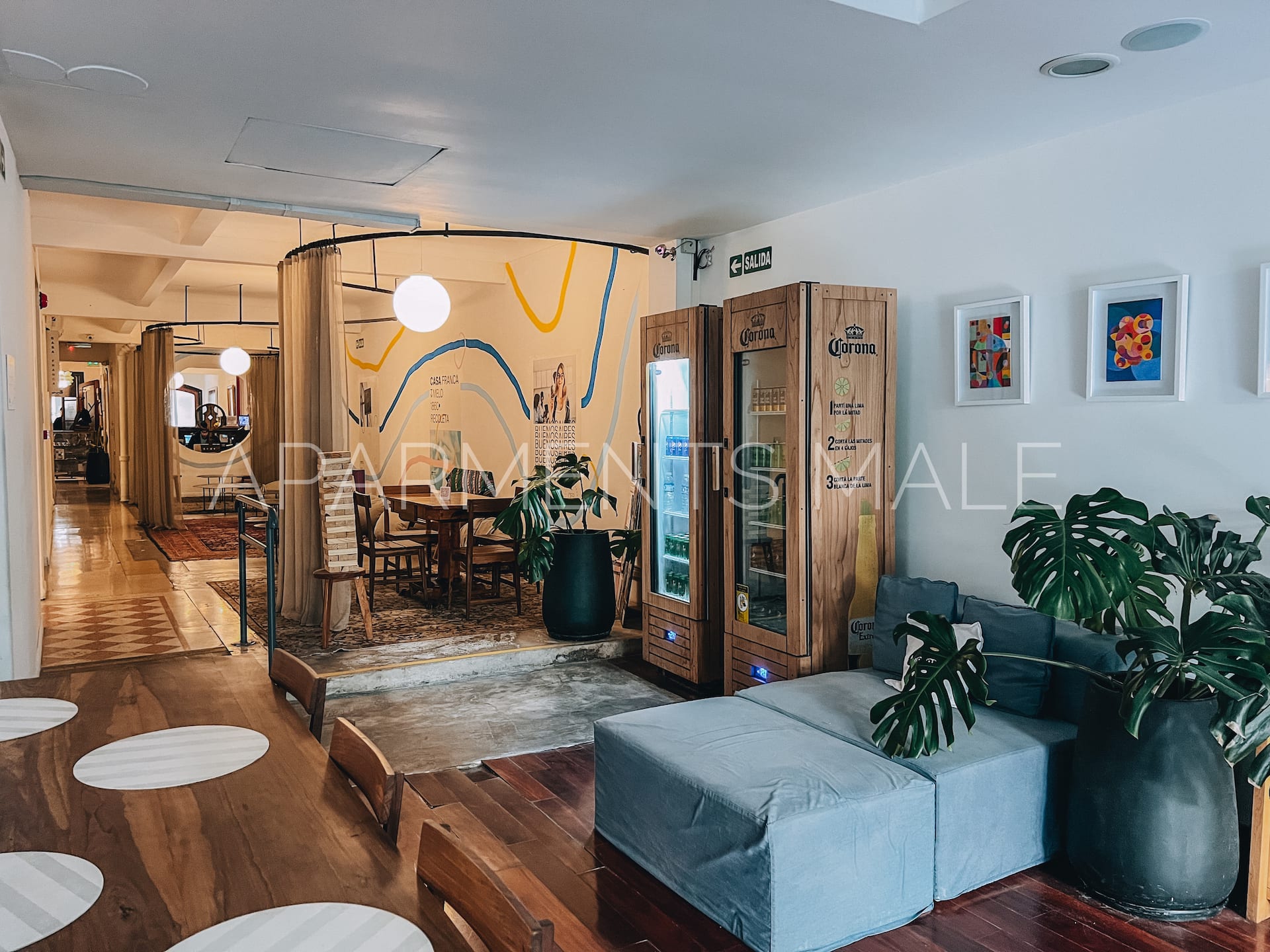 Departamento estudio en Recoleta en Casa Franca