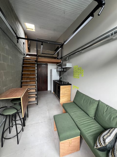 Anúncio popular: Loft - Tiny House Centro/Ferry Boat/Portonave em Navegantes