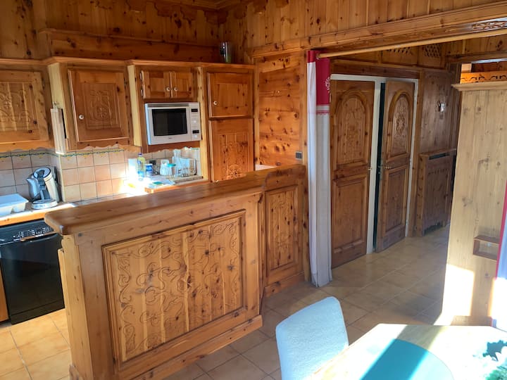 Appart Centre Courchevel 1850 2 Pers - 3e éTage - Courchevel