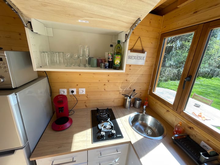 Chalet Nature(linge Compris)*25 Min Disney - Île-de-France