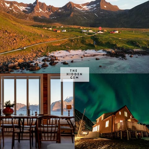 The Hidden Gem -  Beach & Mountain View