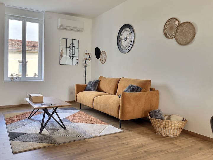 Appartement Zen & Cosy - Ambérieu-en-Bugey