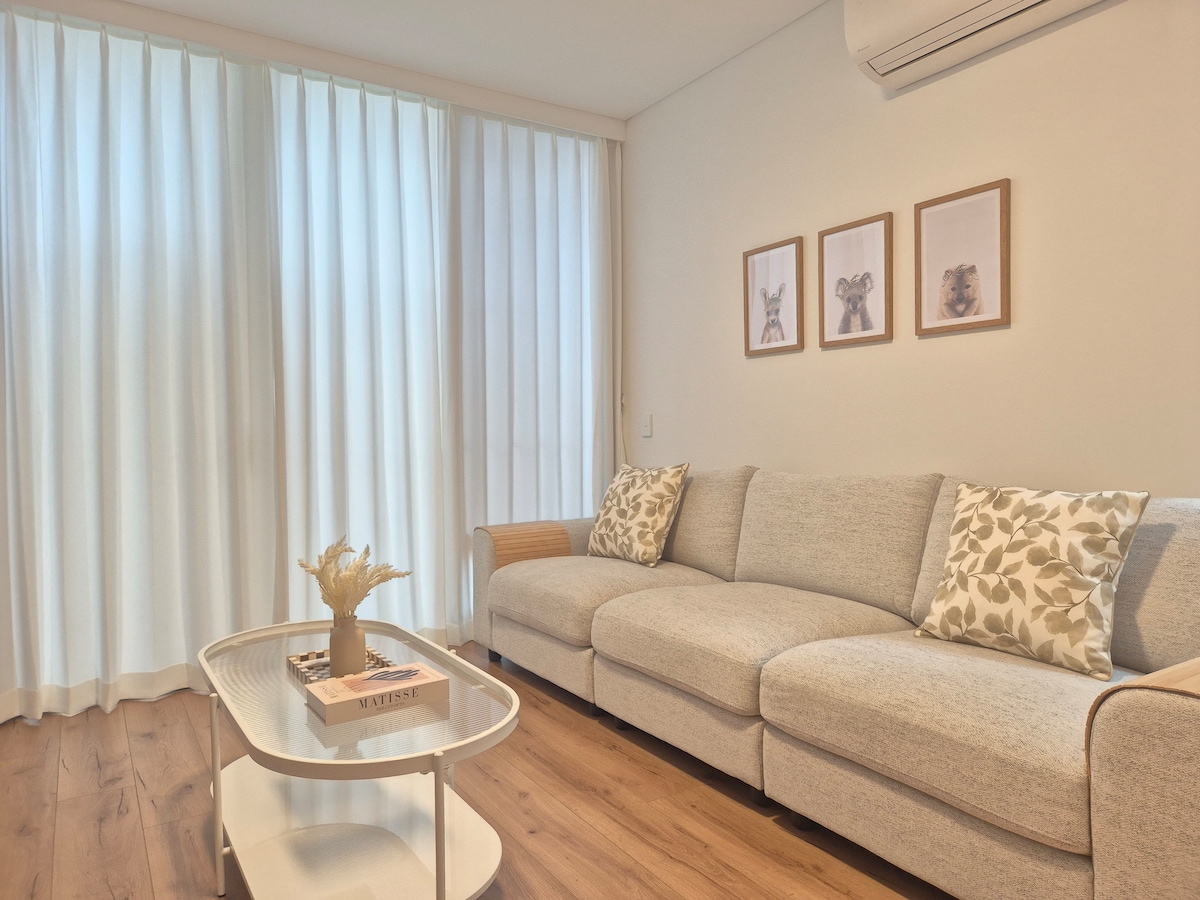 apt-in the heart of Lidcombe
