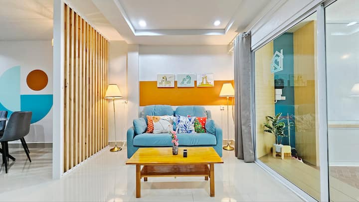 123 House / Night Market / Free Parking - Hat Yai