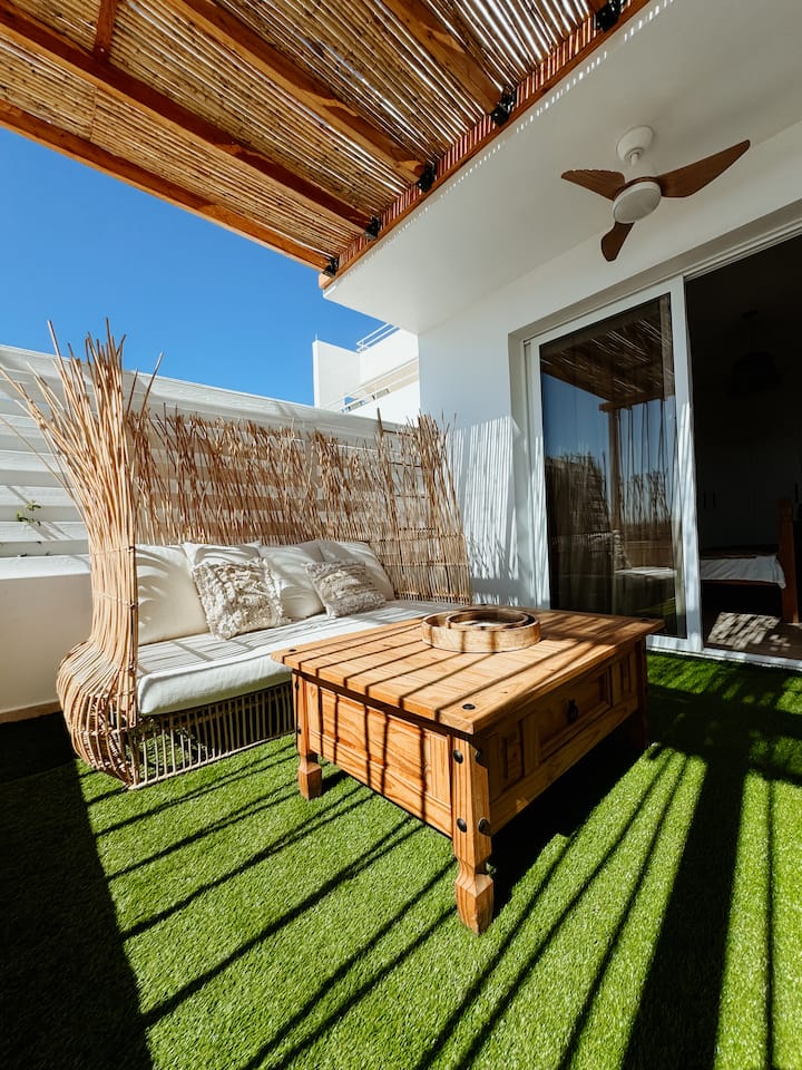 Nissi Si Lux Boho Apartment On Nissi Beach - Ayia Napa