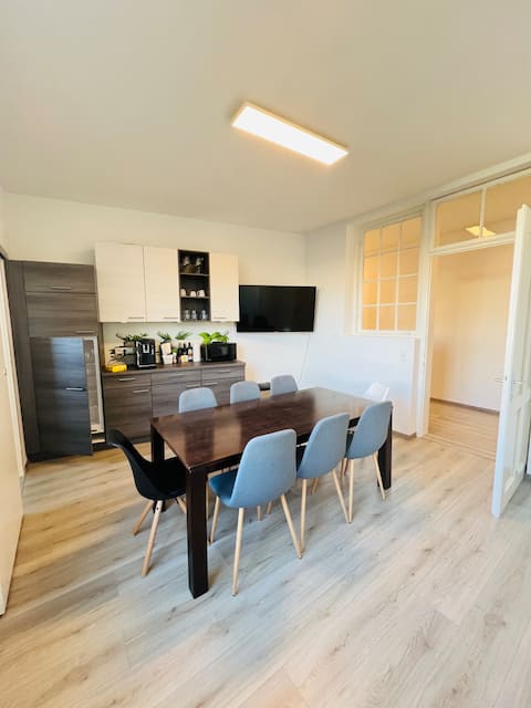 3 rooms 5 beds central Leoben Top3