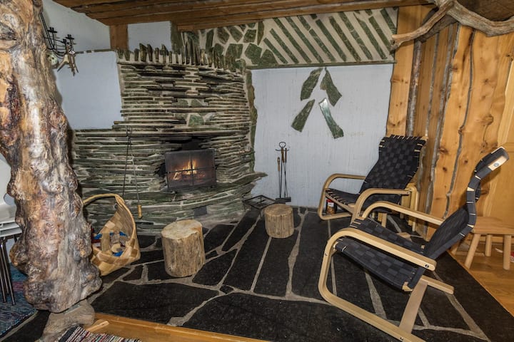 Vakantiewoning 'Lekker Huiselijk En Gezellig' - Finnland