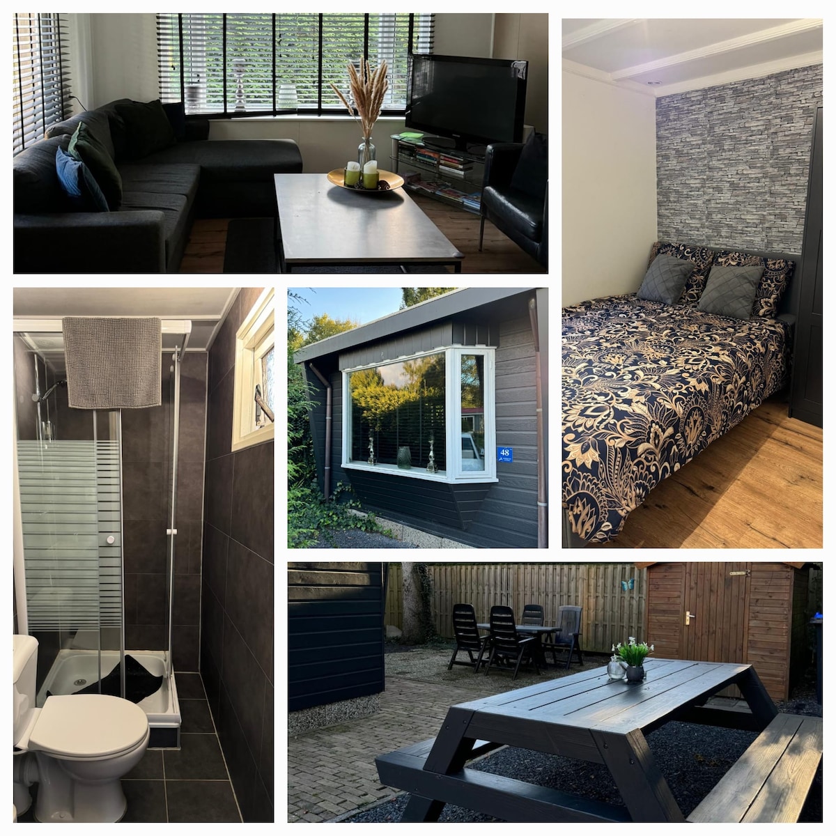 Top Airbnb: Fenced Chalet for peace seeker in Koudhoorn