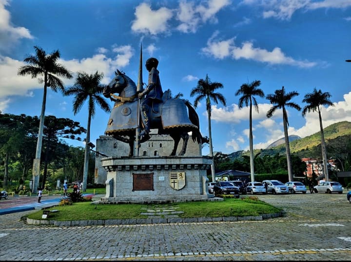 Apartamento Do Parque. - Petrópolis
