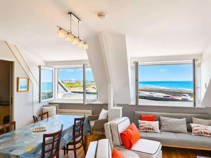 Tipozlocéan Duplex Vue Meraccès Direct Plage - Pouldreuzic