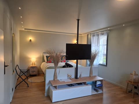 Le petit Havre chauraisien*WIFI* Private parking