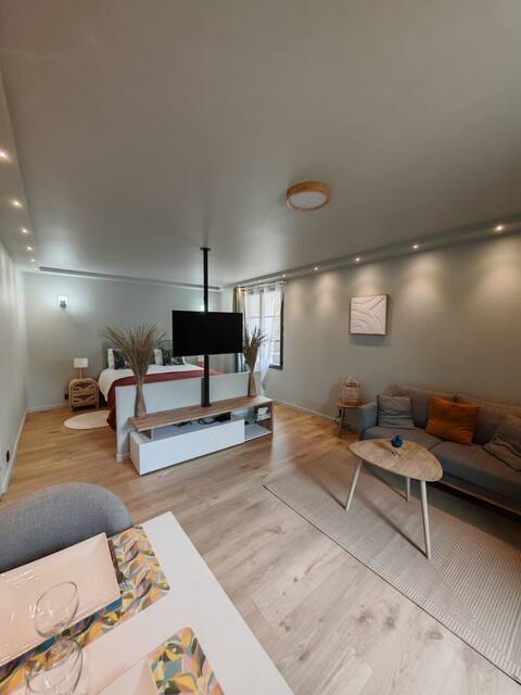 Le petit Havre chauraisien*WIFI* Private parking