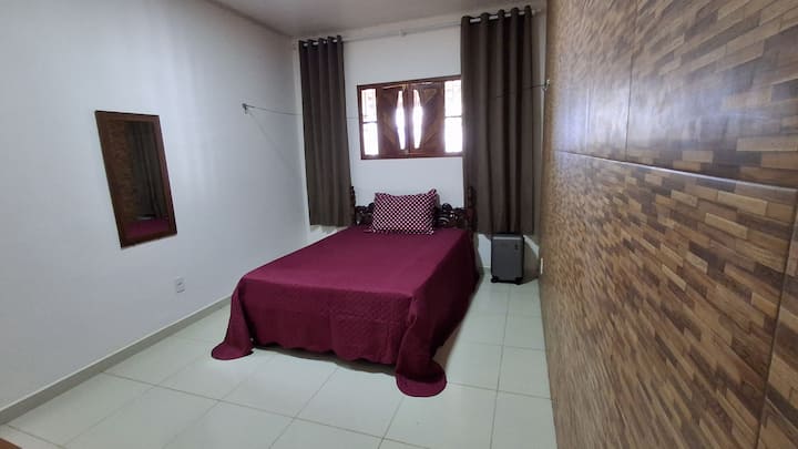 Cama box de casal de tamanho padrão com colchão de molas novo