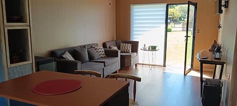 Top Airbnb: Linda Cabaña. 3 blocks from the lake in Panguipulli
