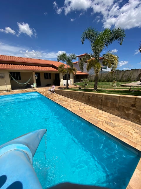 Farmhouse for hosting and events