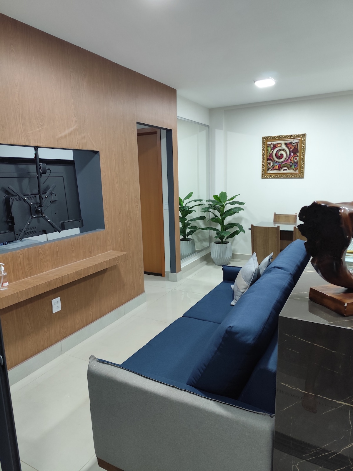 غرفة المعيشة