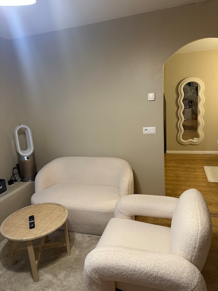 Maison Mysa - Balnéo - Cocooning - Romantique - Enghien-les-Bains