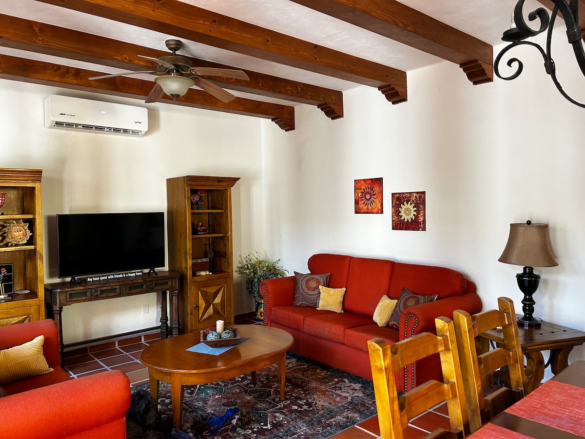 Airbnb con mejor rendimiento: Loreto Sol | Beachside + Stargazing Retreat en Loreto