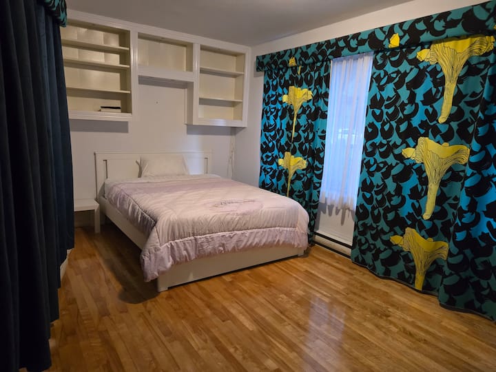 kwenye ghorofa ya chini