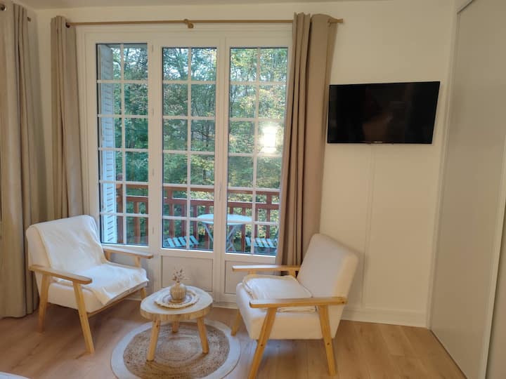Appartement Lumineux Avec Balcon - Bagnoles-de-l'Orne