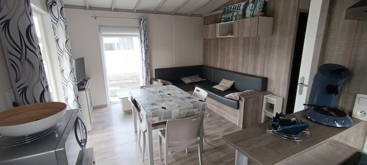 Chalet "Marie" 3 Ch. & Piscine - Grandcamp-Maisy